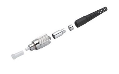 Conector das fibras óticas do PC de FC SX/APC
