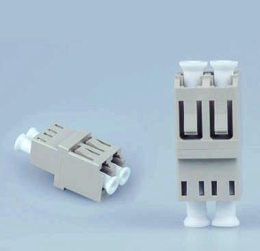 Do adaptador multimodo da fibra ótica do LC/PC adaptador ótico simples ou frente e verso do cabo