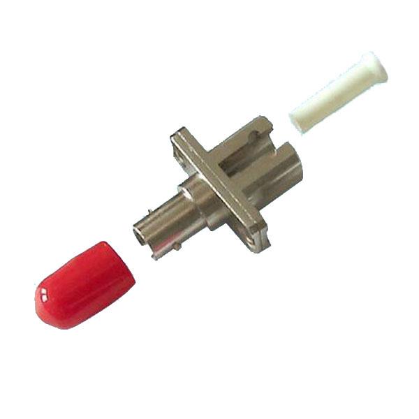 ST Singlemode da rede do adaptador da fibra ótica ao adaptador ótico do LC
