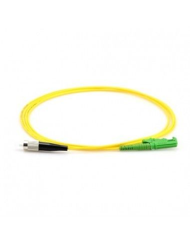 FC/UPC - E2000/modo do APC fibra FTTH ótico do cabo de remendo da fibra único