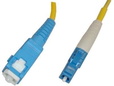 SC do cabo de remendo da fibra do único modo de 1M 2M 3M/UPC - ligação em ponte da manutenção programada SX do LC/UPC G652D
