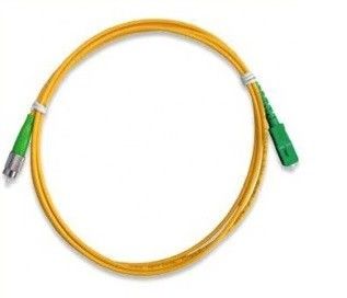 SC/APC ligação em ponte à fibra ótica de FC/APC, Sc ao cabo de remendo da fibra da manutenção programada Sx de FC/cabo óticos