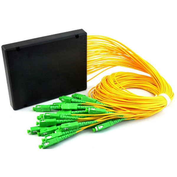 Multi fibra do modo - revestimento material ótico do divisor LSZH do cabo para sistemas de FTTX