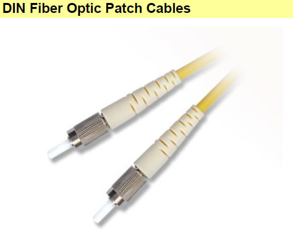 UPC - conectores 1310/1550nm para uma comunicação, 2.0dB IL da fibra ótica do RUÍDO