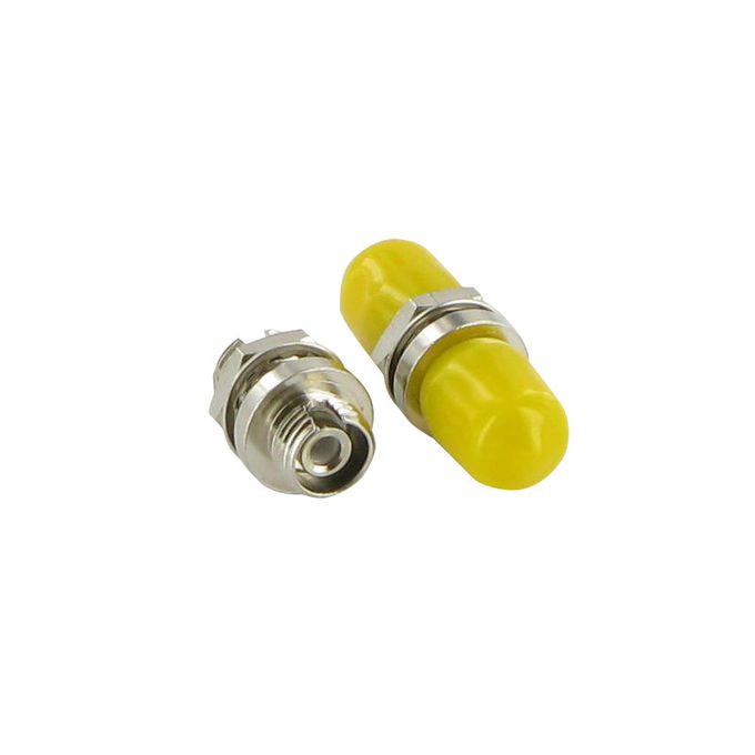 St amarelo da palavra simples aos materiais do metal da fibra ótica do adaptador do St para a rede de Ftth