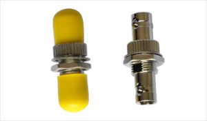 St amarelo da palavra simples aos materiais do metal da fibra ótica do adaptador do St para a rede de Ftth