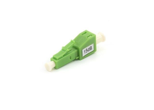 Homem ao atenuador fêmea LC APC 1-30dB da fibra ótica E2000 disponível