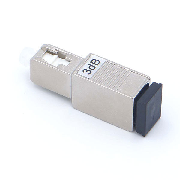 Homem - único núcleo 1 do atenuador fêmea da fibra ótica - 30dB com material do metal