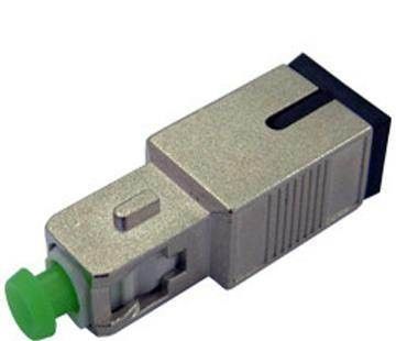 Fêmea ao tipo masculino atenuador da fibra ótica, atenuador 1-30dB do SC APC