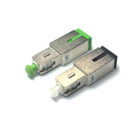 Fêmea ao tipo masculino atenuador da fibra ótica, atenuador 1-30dB do SC APC