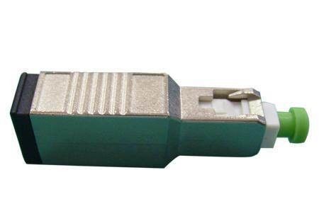 Fêmea ao tipo masculino atenuador da fibra ótica, atenuador 1-30dB do SC APC