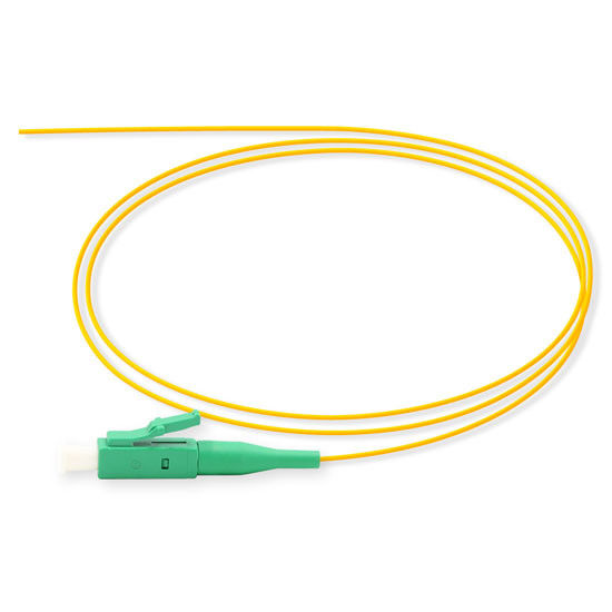 De trança ótica Singlemode da fibra do cabo de fibra ótica do LC APC Ftth 9/125