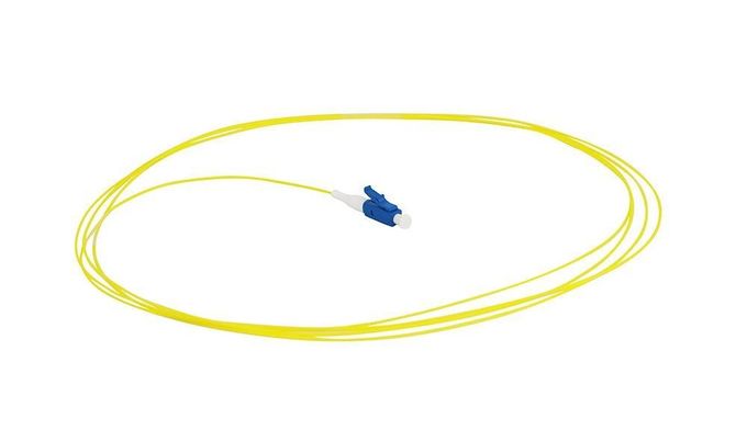 modo do cabo da tranÃ§a da fibra Ã³tica de 2.0mm Corning Ãºnico com o conector do azul do LC