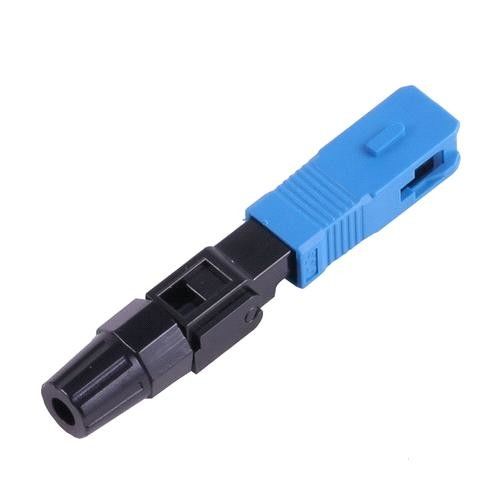 Perda de inserção encaixada do conector ótico de conjunto de campo baixa para tomadas de FTTH