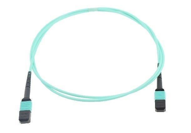 FC cor do azul da perda de inserção do divisor do único modo de cabo de remendo de MPO à baixa
