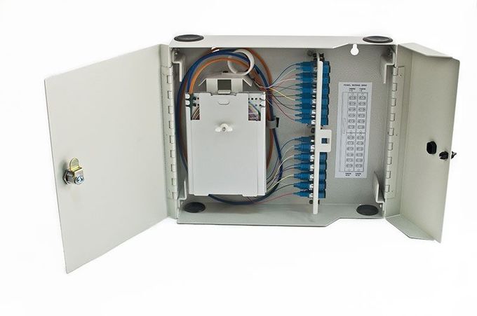 conector do SC UPC da caixa da terminação da fibra ótica do divisor 1x16 para redes de CATV