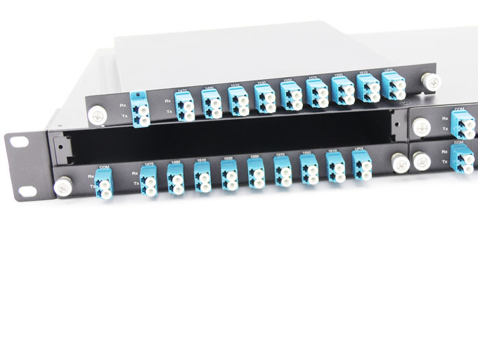 Reparo máximo do Multiplexer de UPG IL 2.5dB CWDM 1U nos canais da montagem em rack 8