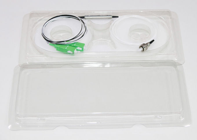 Isolamento do tubo do metal do dispositivo 20dB de FWDM Tx 1550nm CWDM para a linha monitoração