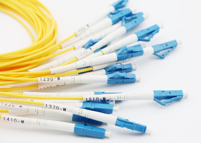 Multiplexer alto da confiança CWDM, 4Ch/8Ch/18 módulo do Ch CWDM com LC Comnnectors