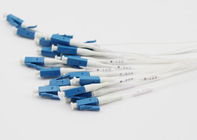 Multiplexer da fibra ótica da CAIXA de DWDM Alu com precisão central alta do comprimento de onda