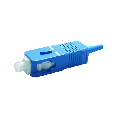 China Conectores industriais da fibra ótica do SC/UPC do alojamento, conectores da fibra do único modo do Sc de FTTH fornecedor