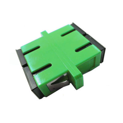 China Adaptador estável da conexão ótica, adaptador do SC/do cabo ótico da tevê manutenção programada DX do APC com flange fornecedor