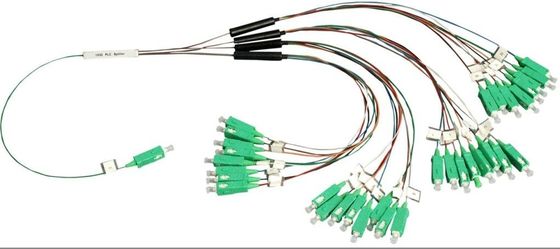 China Escolha/multi divisor do Plc do divisor 1x32 do PLC da fibra ótica do modo para a monitoração do sistema/sinal fornecedor