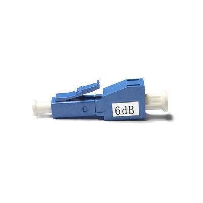 China o atenuador do único modo de 1310nm/1550nm Lc, azul pisou atenuador com FTTX fornecedor