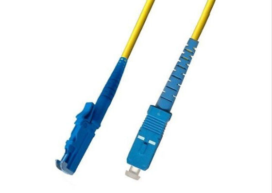 China 0.2dB cabo de remendo da fibra do Sc Apc, SC/UPC - E2000/cabo do UPC G652D/G657A cabo de remendo fornecedor