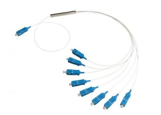 China Divisor desencapado do acoplador da fibra ótica, divisor ótico do cabo do PLC para redes locais fornecedor