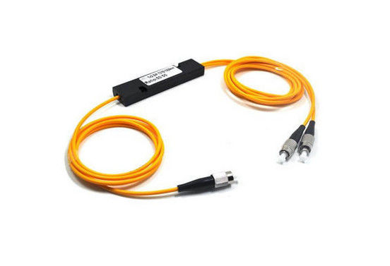 China Baixo G657A do divisor 1 x 2 do PLC da fibra ótica do PDL do cabo ótico tipo fibra do acoplador fornecedor