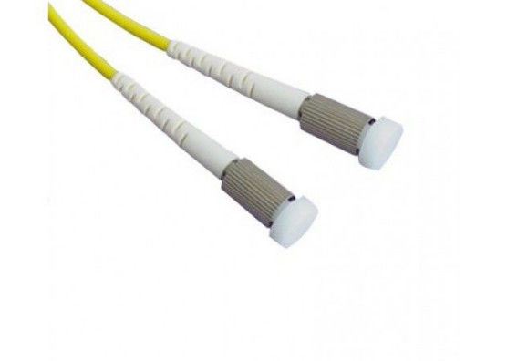 China conector do Lc do cabo de fibra ótica de 0.9mm, conector folheado a níquel da fibra do duplex do Lc do bronze fornecedor