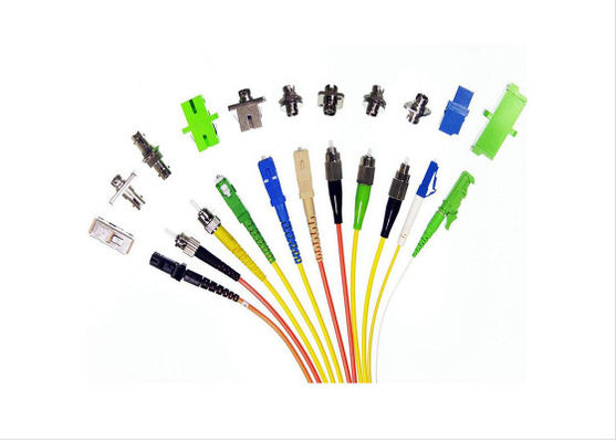 China Forma retangular dos únicos conectores da fibra ótica do núcleo para o equipamento de rede ótico fornecedor