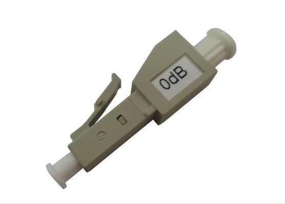 China 0 - 30dB atenuador multimodo, atenuador ótico do retorno alto da perda 850nm LC fornecedor