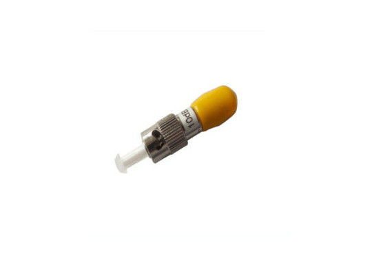 China Atenuador ótico variável amarelo, baixo atenuador da fibra do único modo de perda de inserção fornecedor