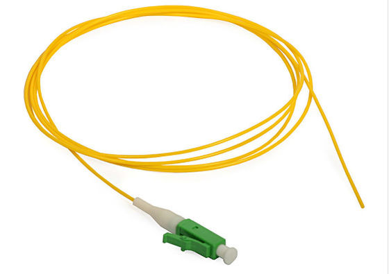 China Cabos de remendo das tranças da fibra do LC APC Ftth, fibra ótica 9/125 da trança de Harga do único modo fornecedor