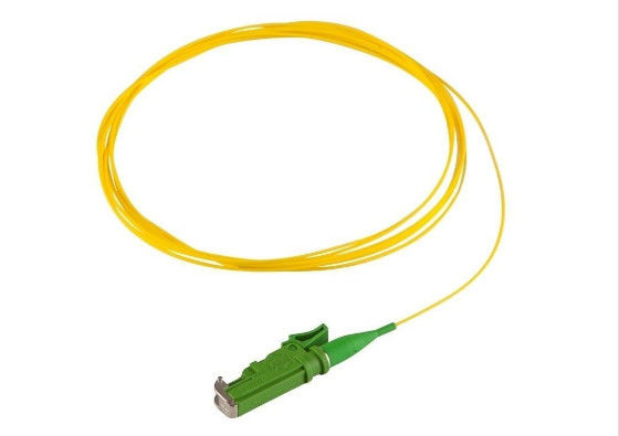 China Trança E2000, modo do PVC 0.9mm do APC da trança do Sc da telecomunicação único fornecedor