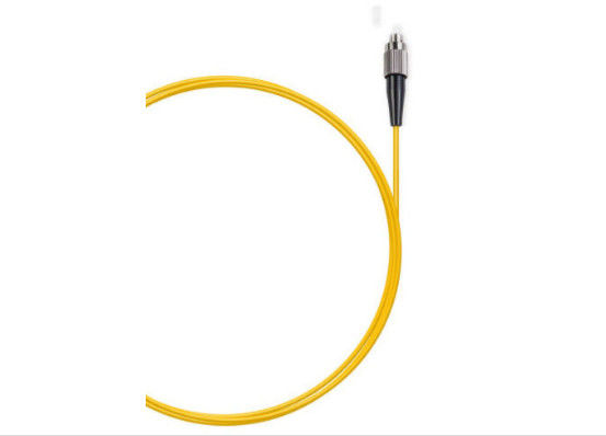 China Distribuição simples FC da trança da fibra ótica do único modo 3.0mm/fio redondo do UPC fornecedor