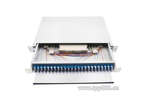 China Quadro de distribuição high-density ODF do painel de remendo do acoplador de FBT 19&quot; largura ROHS alistada fornecedor