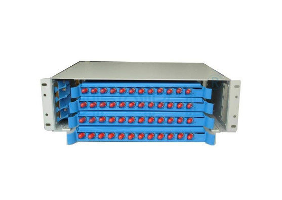 China Painel simples/do duplex FBT acoplador da montagem em rack de remendo exterior com o adaptador do SC FC ODF fornecedor