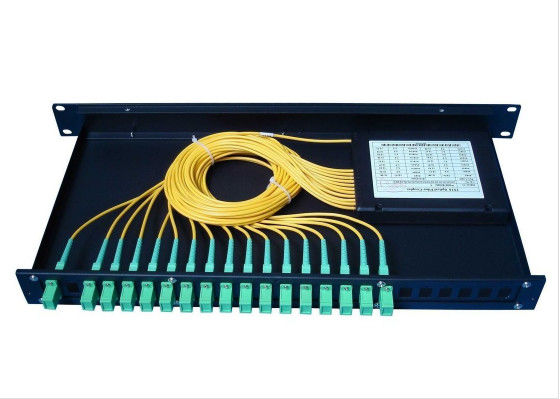China 2 * o acoplador do Sc de 32 APC, acoplador fundido da fibra para redes/telecomunicações de PON classifica ao nível fornecedor