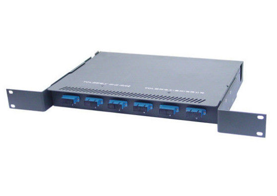 China Painel de remendo de fibra 1260 de Corning do único modo - o comprimento de onda 1650nm projeta fornecedor
