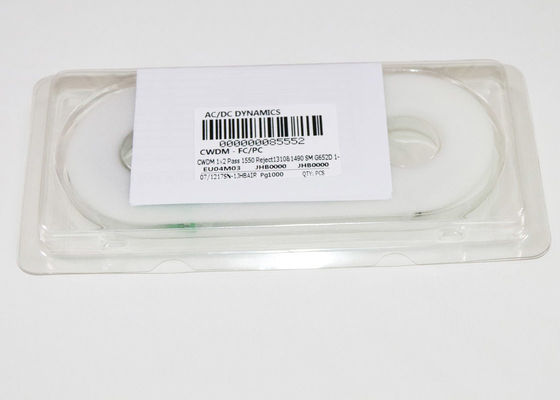 China Comprimento de onda de funcionamento 1260 de um comprimento CWDM Mux Demux de 1 medidor - aprovação de 1610nm ROHS fornecedor