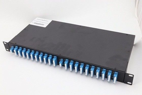China Comprimento de onda dos conectores DWDM Mux Demux 1537.40nm do LC/UPC para o amplificador ótico da fibra fornecedor