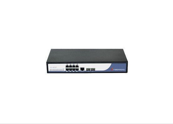 China Interruptor controlado de Gigabit Ethernet, 2 - interruptor de rede da fibra ótica do porto de X SFP fornecedor