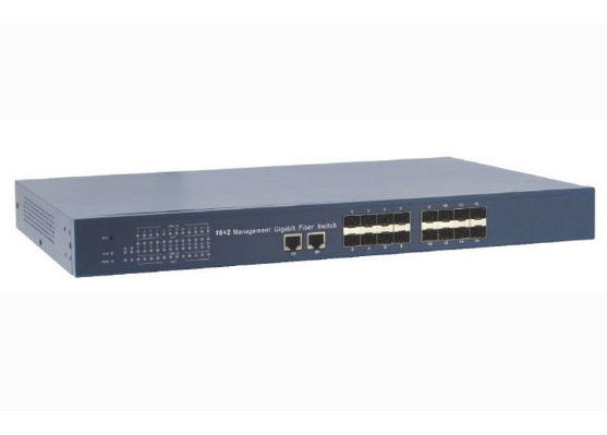 China o poder de 1000M SFP sobre ethernet comuta, a fibra ótica 1310nm aos ethernet comuta com o MAC 8K fornecedor