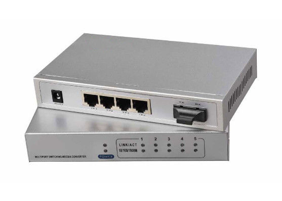 China Dados da manutenção programada/milímetro do modelo do modo IEEE802.3X do interruptor da fibra ótica da rede de MDI/MDIX taxa de multi fornecedor