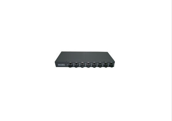 China Os ethernet óticos sem fio de UTP comutam, interruptor frente e verso do porto da fibra do controle de fluxo de IEEE802.3x completamente - fornecedor