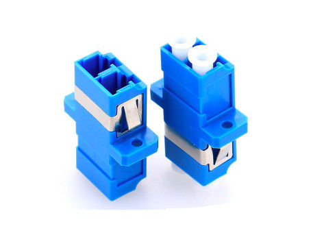 LC frente e verso - fêmea do adaptador da fibra ótica do LC à fêmea com M2 * parafuso de 6MM fornecedor