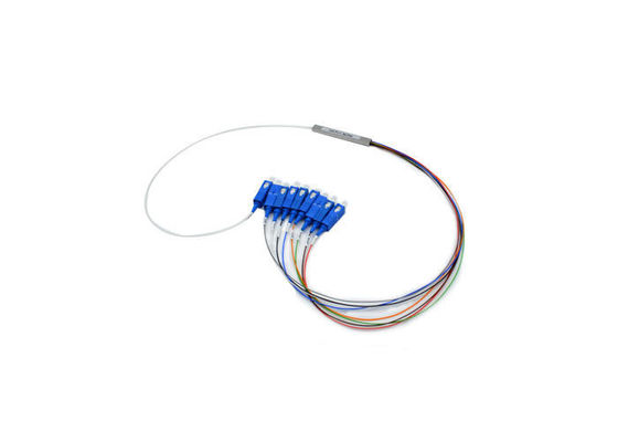 Caixa da terminação da fibra ótica do SC/LC, caixa da terminação do cabo de fibra ótica do divisor do PLC 1 * de 4/1 * 8 fornecedor